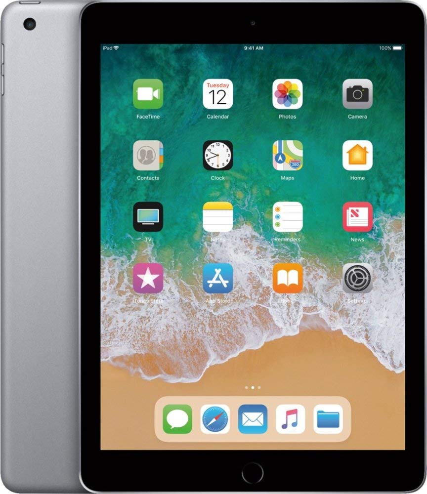 Amazon.com : Apple iPad (5thGEneration) Wi-Fi, 128GB - Space Gray