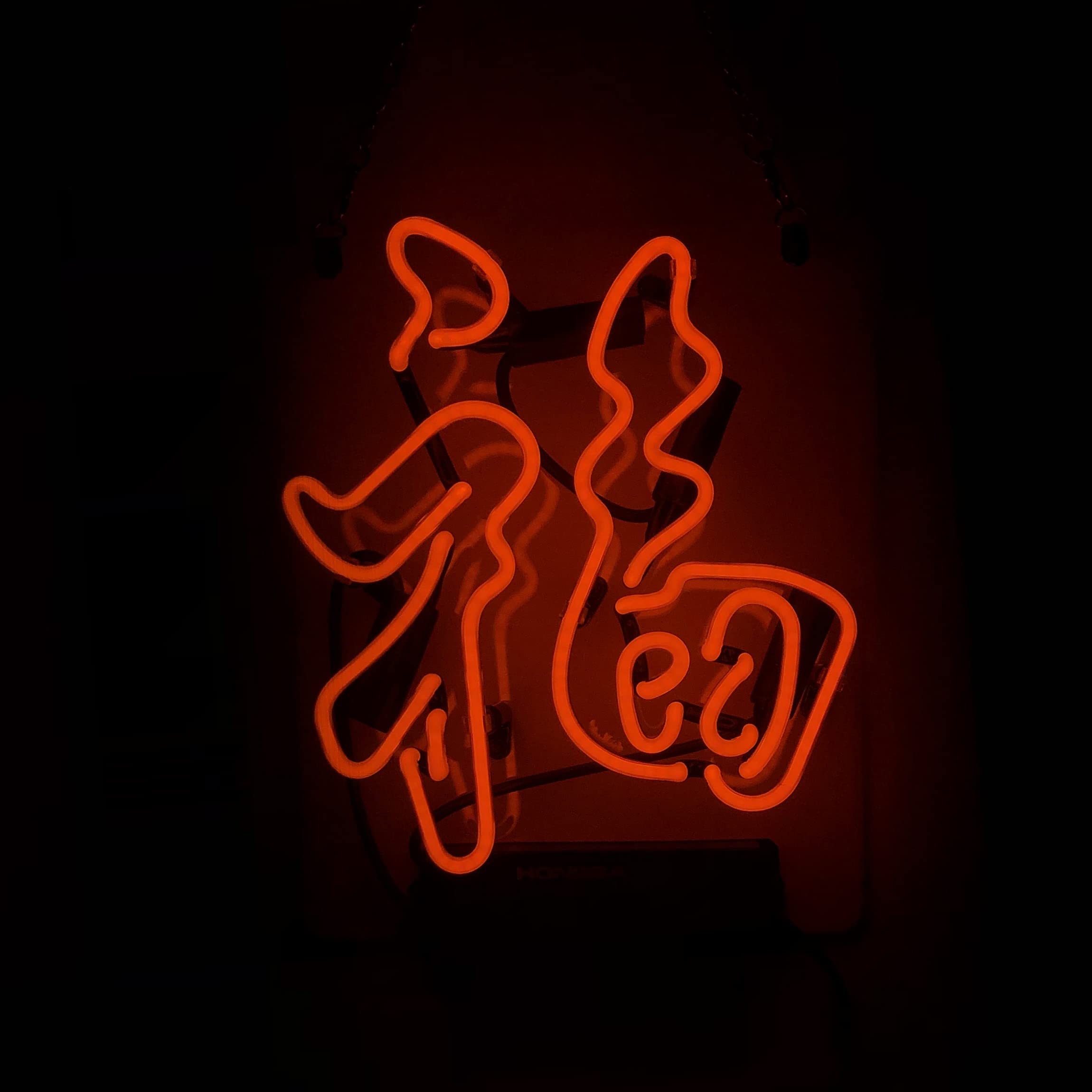 Amazon | ネオンサイン 福 ギョーザ NEON SIGN ネオン管 省エネ バー