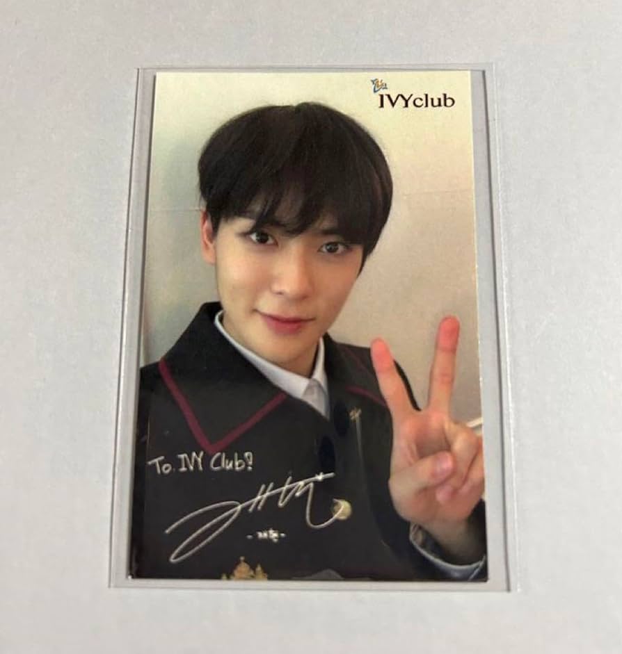 Amazon.co.jp: NCT ジェヒョン アイビークラブ トレカ IVY club : おもちゃ