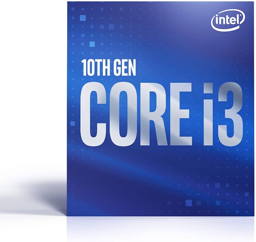 Amazon.com: Intel Core i3-10100 Desktop Processor 4 Cores up to