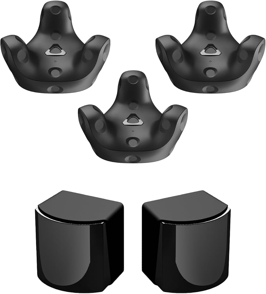 Amazon.com: HTC Vive Tracking Bundle - 3 count Tracker (3.0) + 2