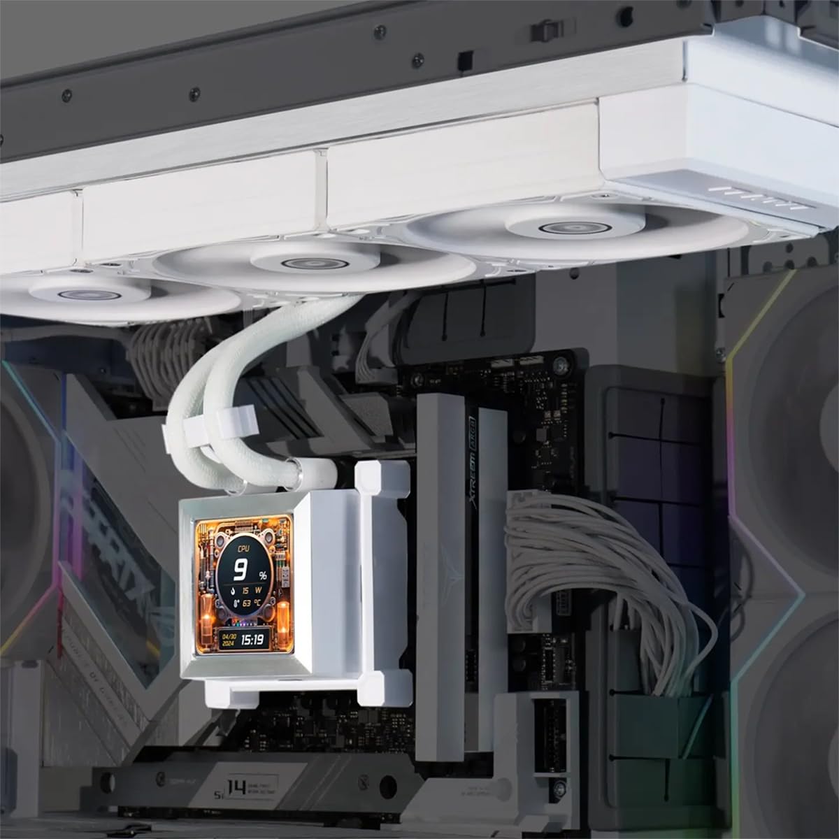 Amazon.com: Lian-Li HydroShift LCD 360S Performance 360mm All-In