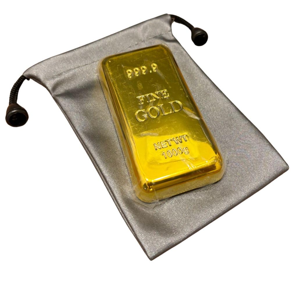 Amazon.co.jp: インゴット レプリカ ゴールドバー ディスプレイ 展示用