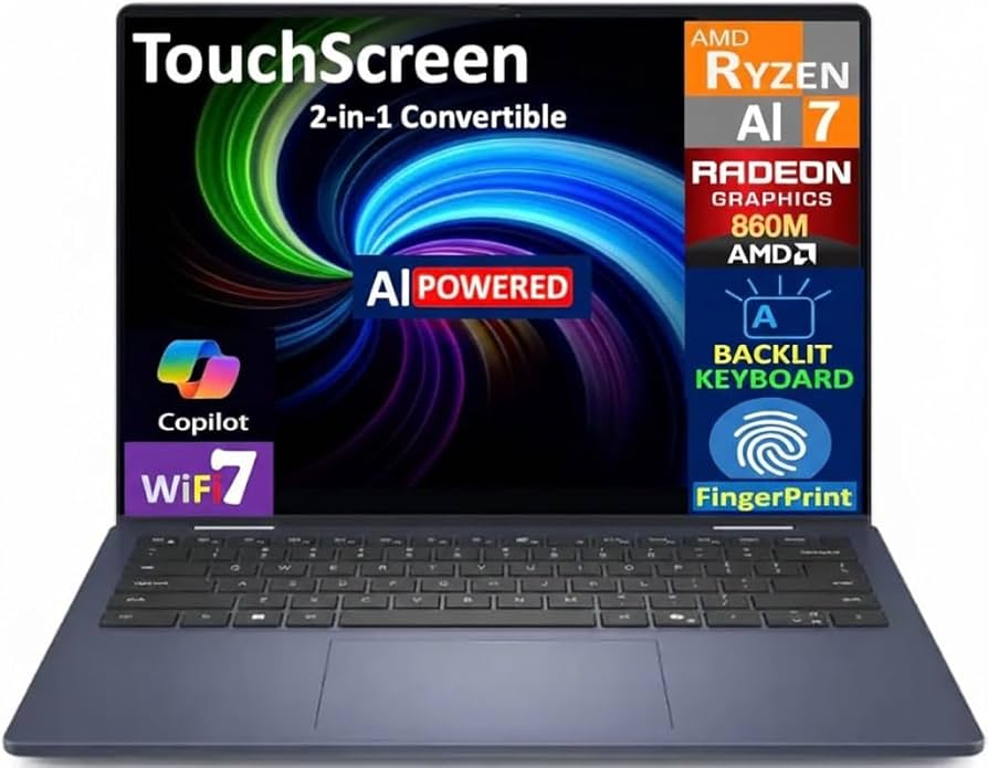 Amazon.com: Dell 14 Plus AI Business 2-in-1 Laptop 14