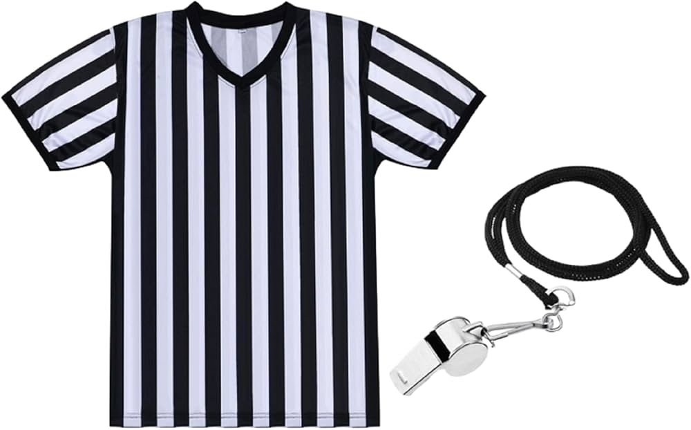 Lotto サッカーシャツ M 黒/白 ストライプ LOTTO（ロット） tシャツ