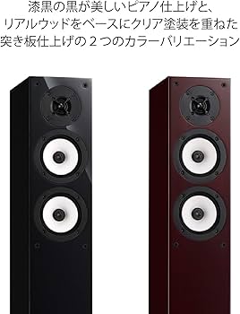 Amazon.co.jp: ONKYO 2ウェイ・スピーカーシステム(1台) リアルウッド