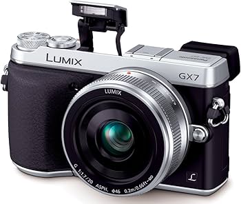 Amazon.co.jp: Panasonic Mirrorless Camera Lumix GX7 Lens Kit