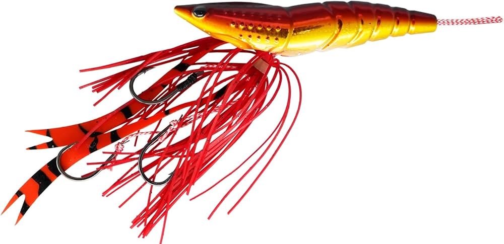 Amazon.co.jp: REAL FISHER リアルフィッシャー 海老ラバ エビラバ