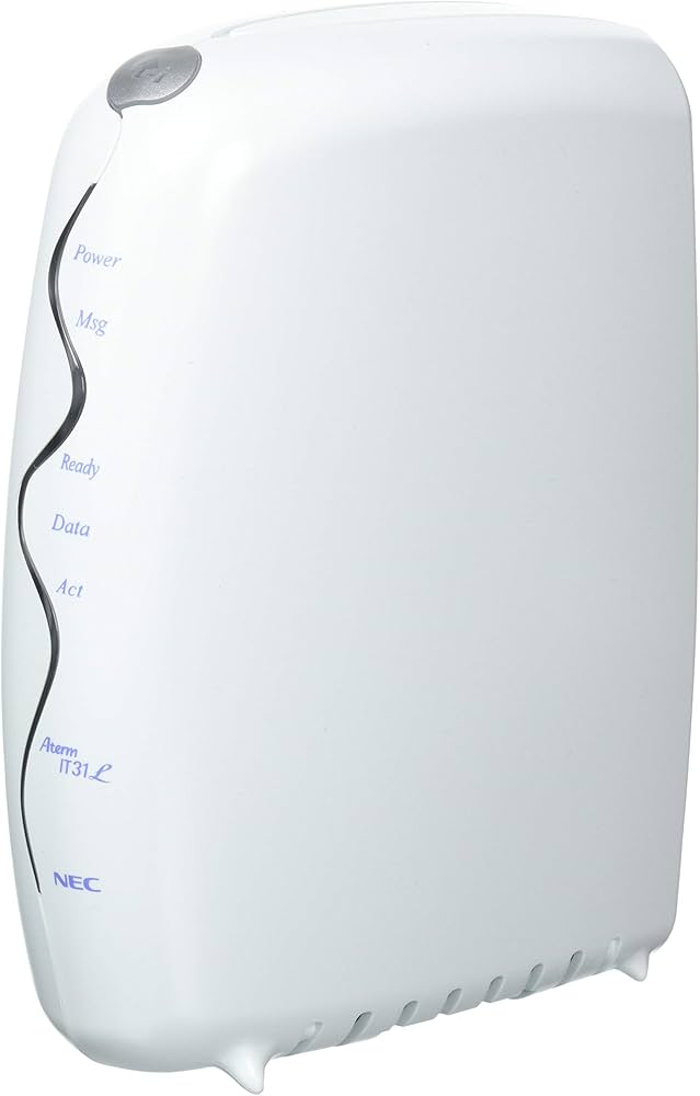 Amazon | NEC Aterm IT31L(MW) ISDNターミナルアダプタ(ミストホワイト