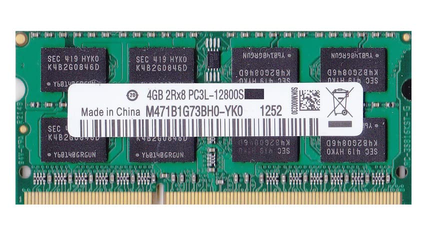 Amazon.co.jp: PC3L-12800S(DDR3-1600) SO-DIMM 4GB ノートPC用メモリ