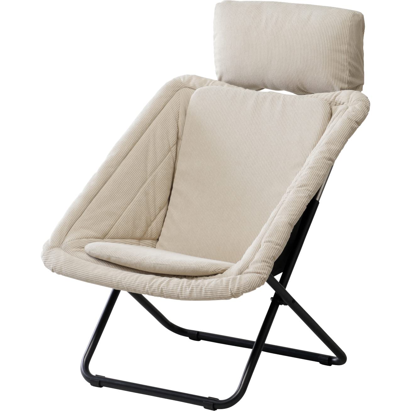 Amazon｜弘益 LAKA ラカ フォールディングチェア 完成品 折りたたみ