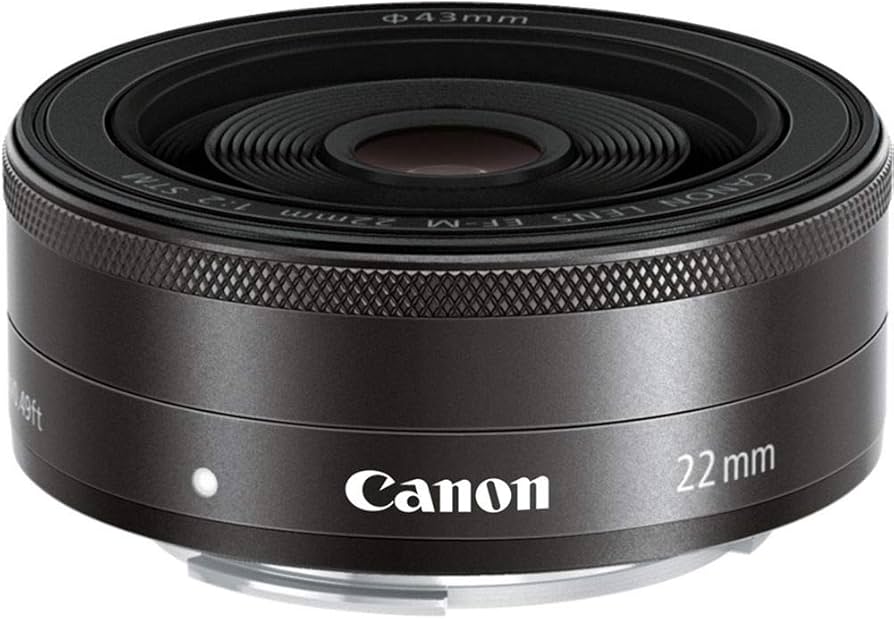 Amazon.com : Canon EF-M 22mm f2 STM Compact System Lens : Compact