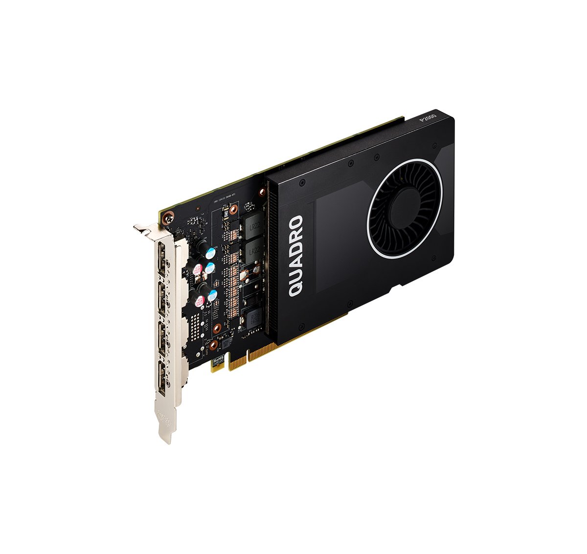 Amazon | ELSA NVIDIA Quadro P2000 グラフィックスボード VD6269