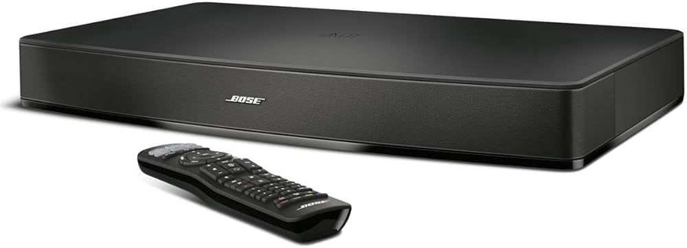 Bose Solo TV Sound System : Amazon.in: Electronics