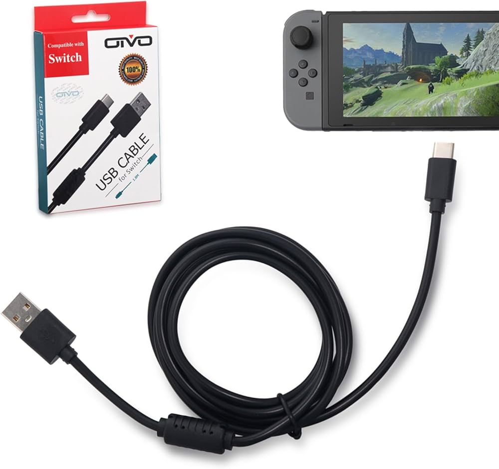 Amazon.co.jp: Nintendo Switch 対応 充電ケーブル switch 有機EL