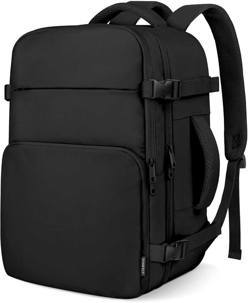 Amazon.com: ZOMFELT Travel Backpack for Women Men, Carry on
