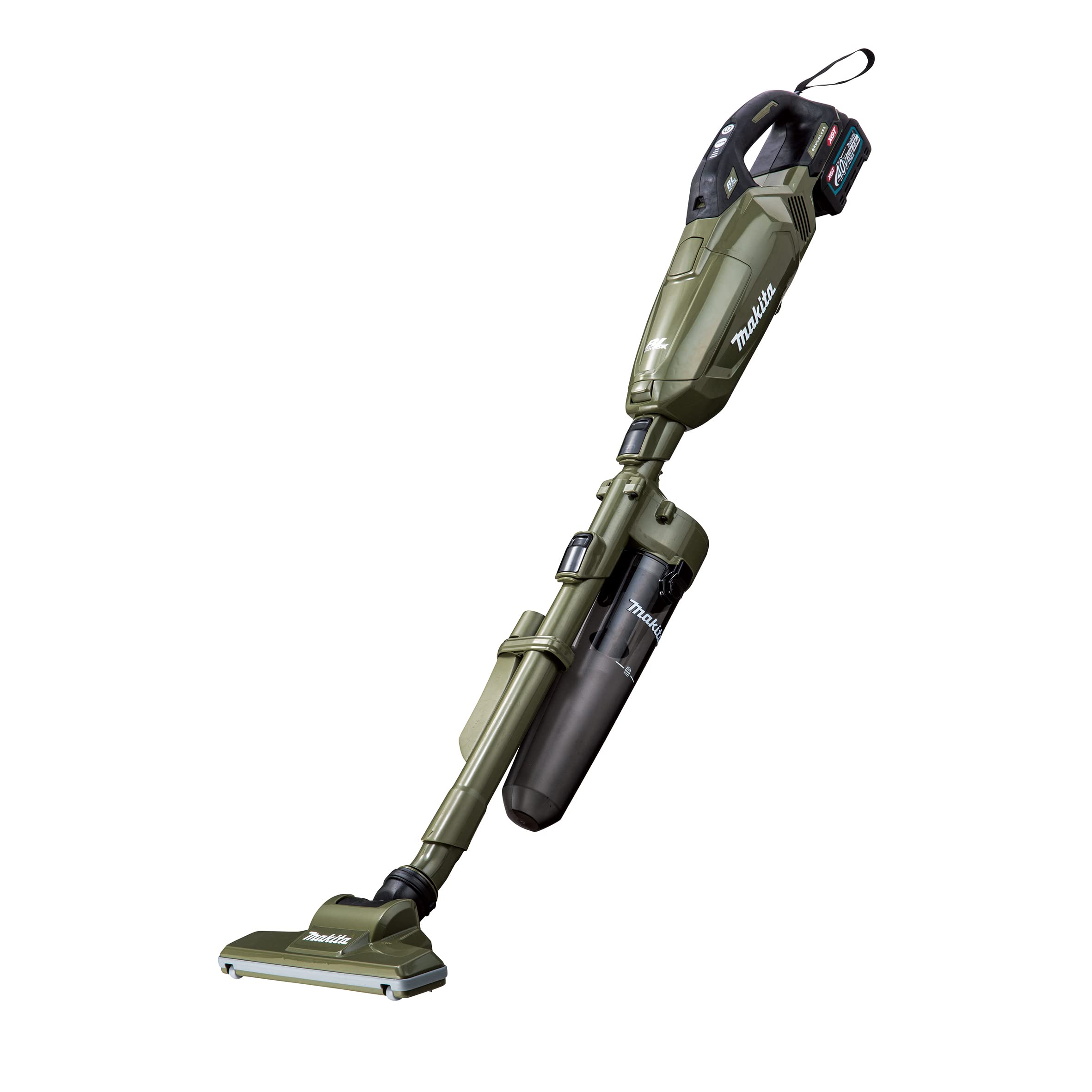Amazon | マキタ(Makita) 充電式クリーナ（オリーブ） 40Vmax2.5Ah