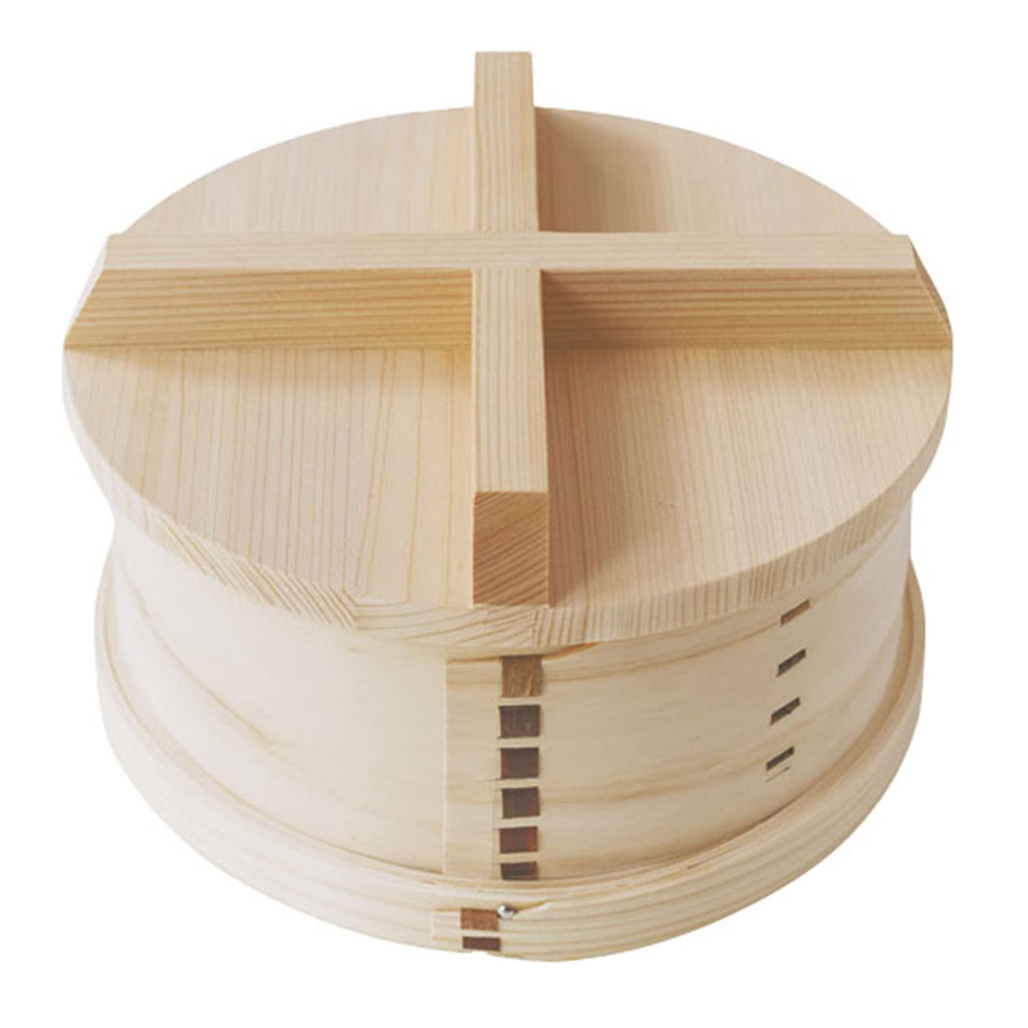 Amazon.co.jp : にちにち道具 和せいろ セイロ 蒸し器 蓋 フタ 付 21cm