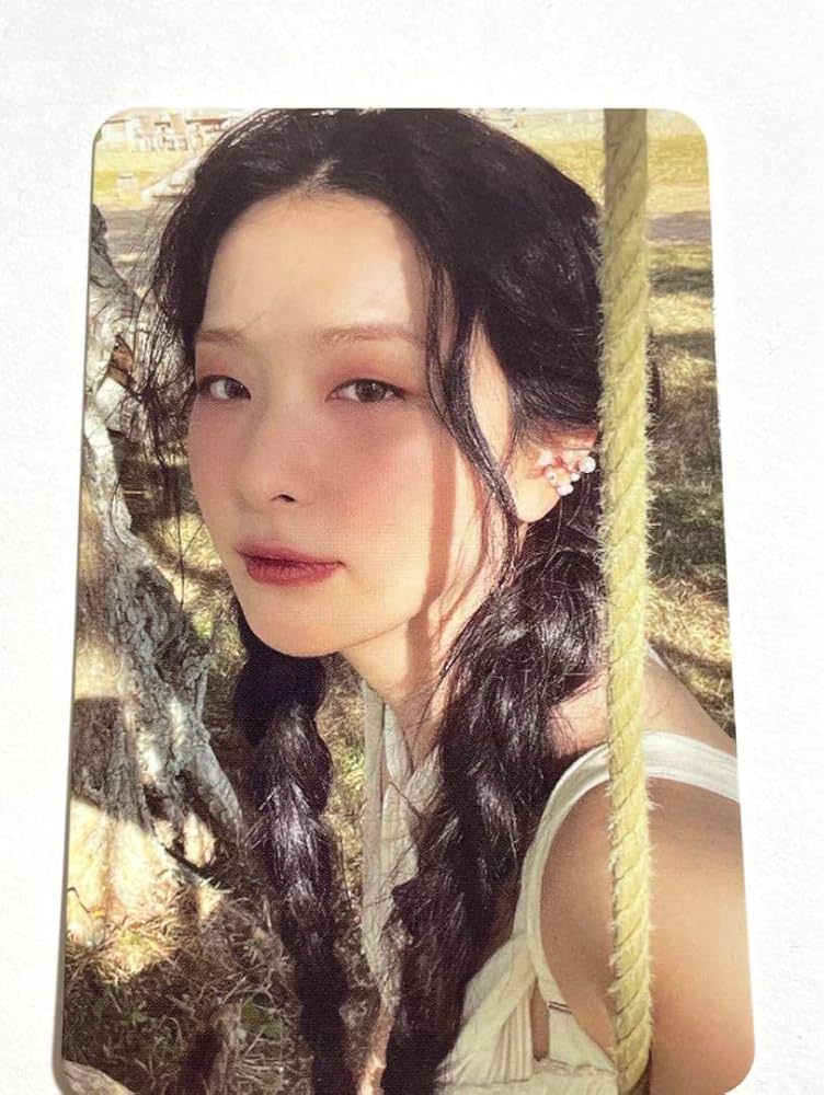 Amazon.co.jp: Red Velvet スルギ 28 Reasons トレカ グッズ カード