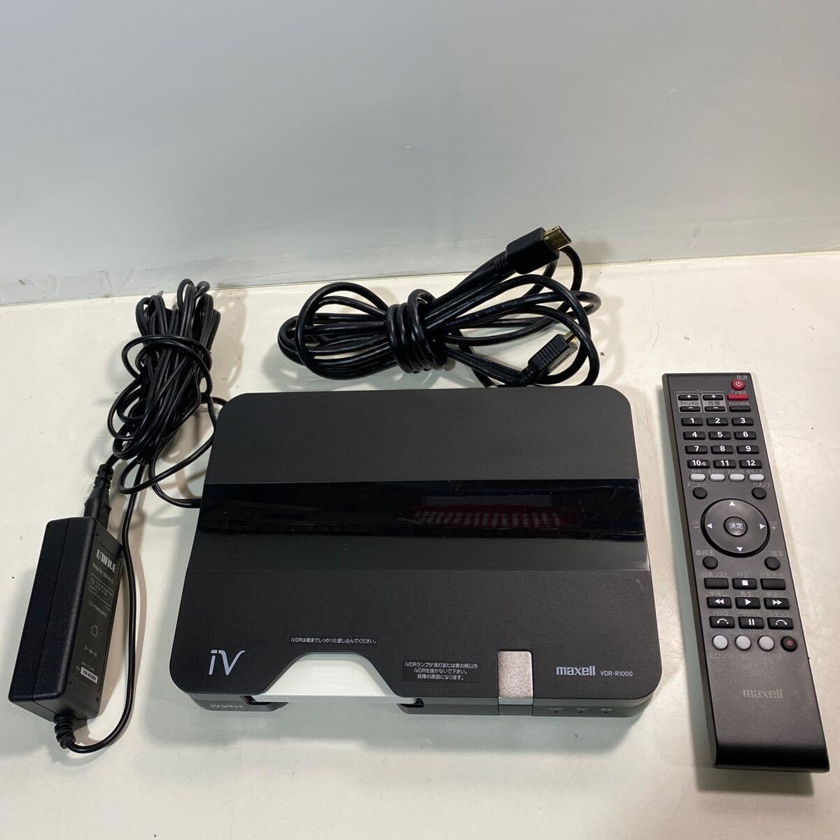Amazon.co.jp: maxell ハードディスクIVDR用 レコーダー VDR-R1000
