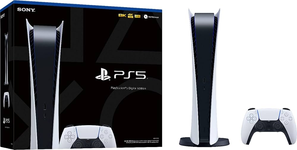 Amazon.com: Playstation 5 Digital Edition PS5 Gaming Console