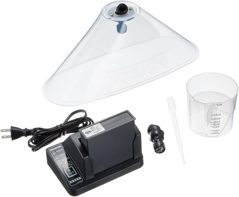 Amazon.co.jp: 工進 背負い式 充電式 噴霧器 10L LS-10 : DIY・工具