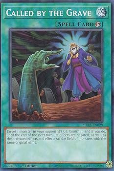 Amazon.co.jp: 遊戯王 SDAZ-EN029 墓穴の指名者 Called by the Grave