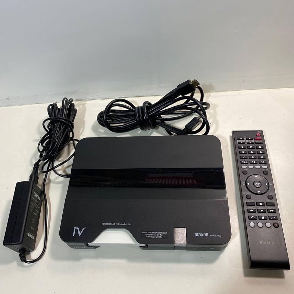 Amazon.co.jp: maxell ハードディスクIVDR用 レコーダー VDR-R1000