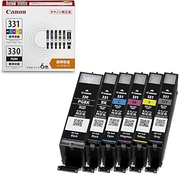 Amazon.co.jp: キヤノン Canon 純正 インクカートリッジ BCI-331(BK/C