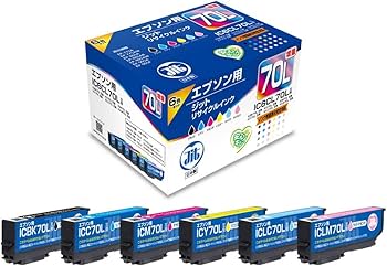Amazon.co.jp: ジット エプソン(EPSON)対応 リサイクルインク インク