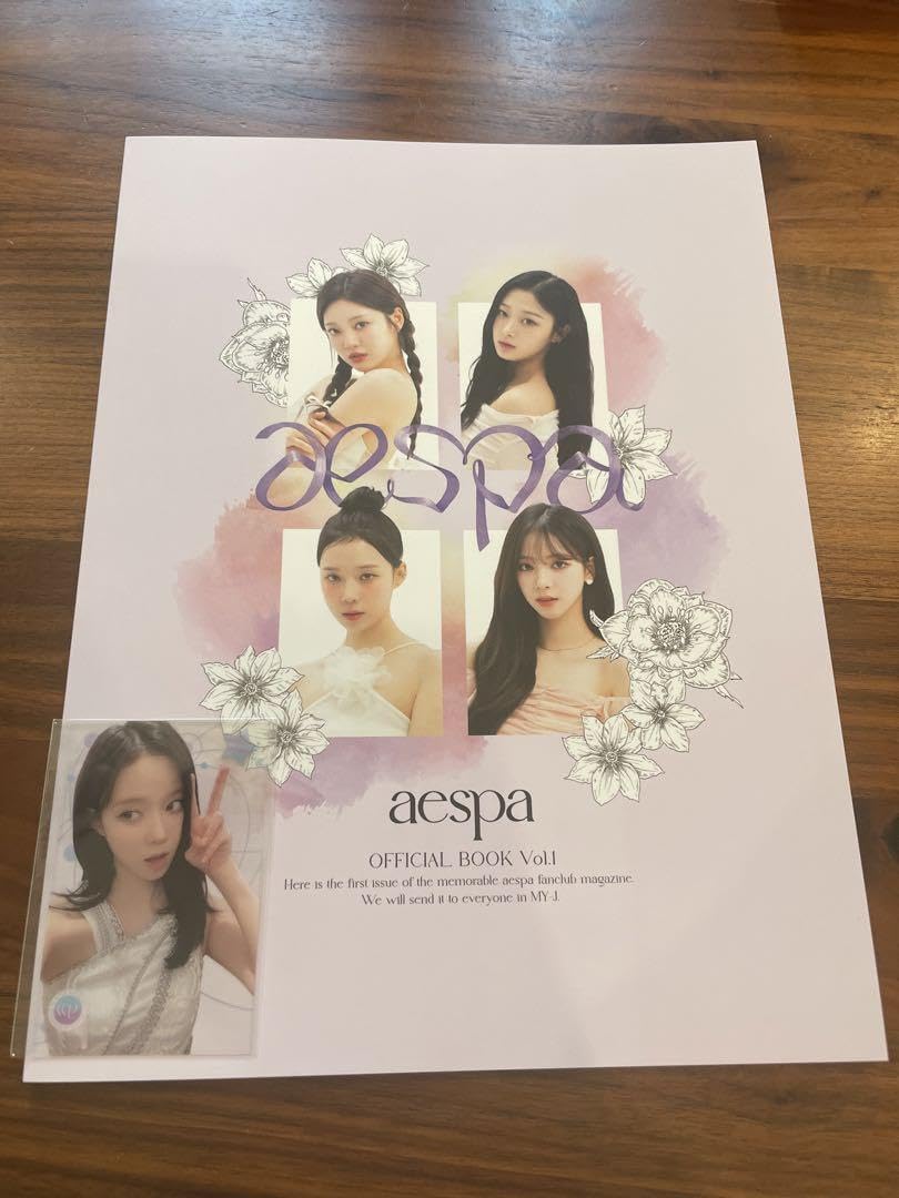 Amazon.co.jp: aespa 日本ファンクラブ FC入会特典 ウインタートレカ