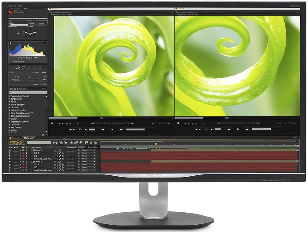 Amazon.co.jp: 【整備済み品】 Philips モニター ディスプレイ