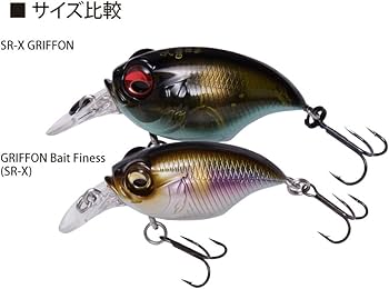 Amazon.co.jp: メガバス(Megabass) ルアー GRIFFON BAIT FINESSE MR-X