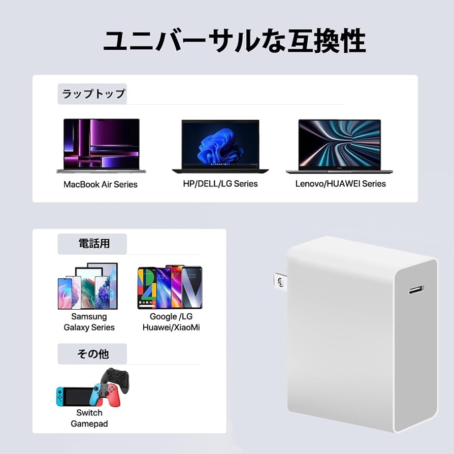 Amazon.co.jp: MacBook Proの充電器，MacBook Air/Pro 13 14 15 16