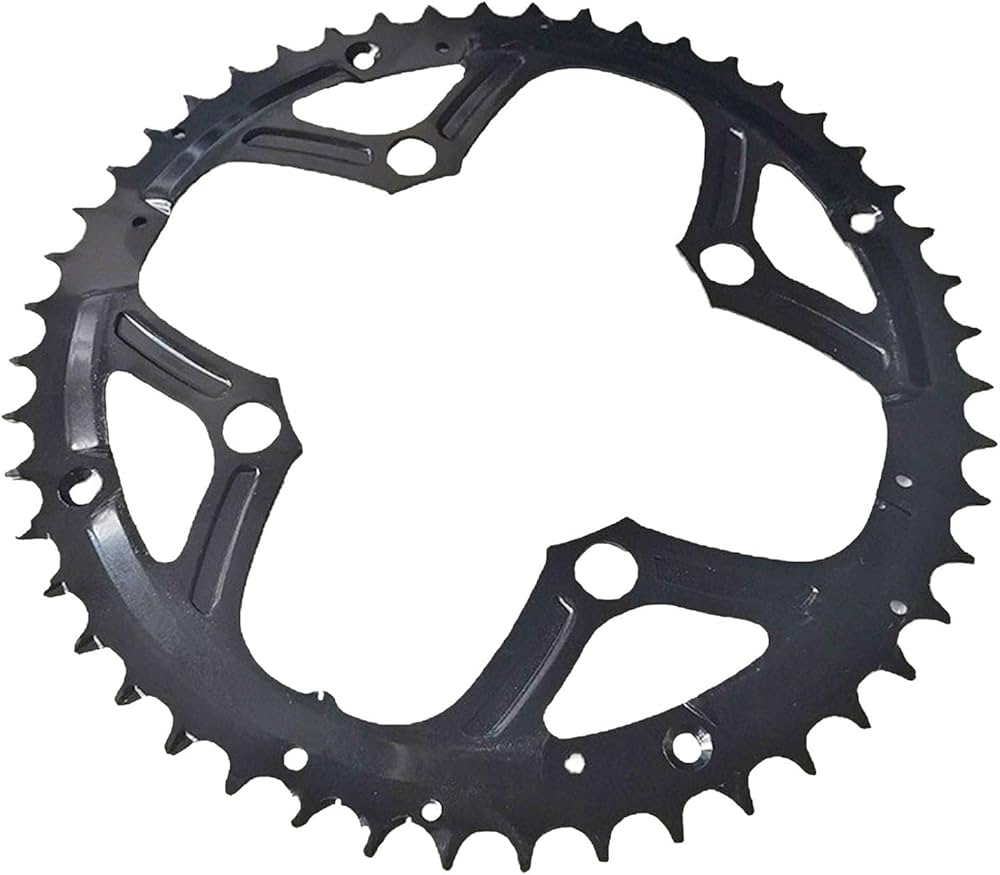 Amazon | TISHITA スチール チェーンリング BCD 104mm 7/8/9 スピード