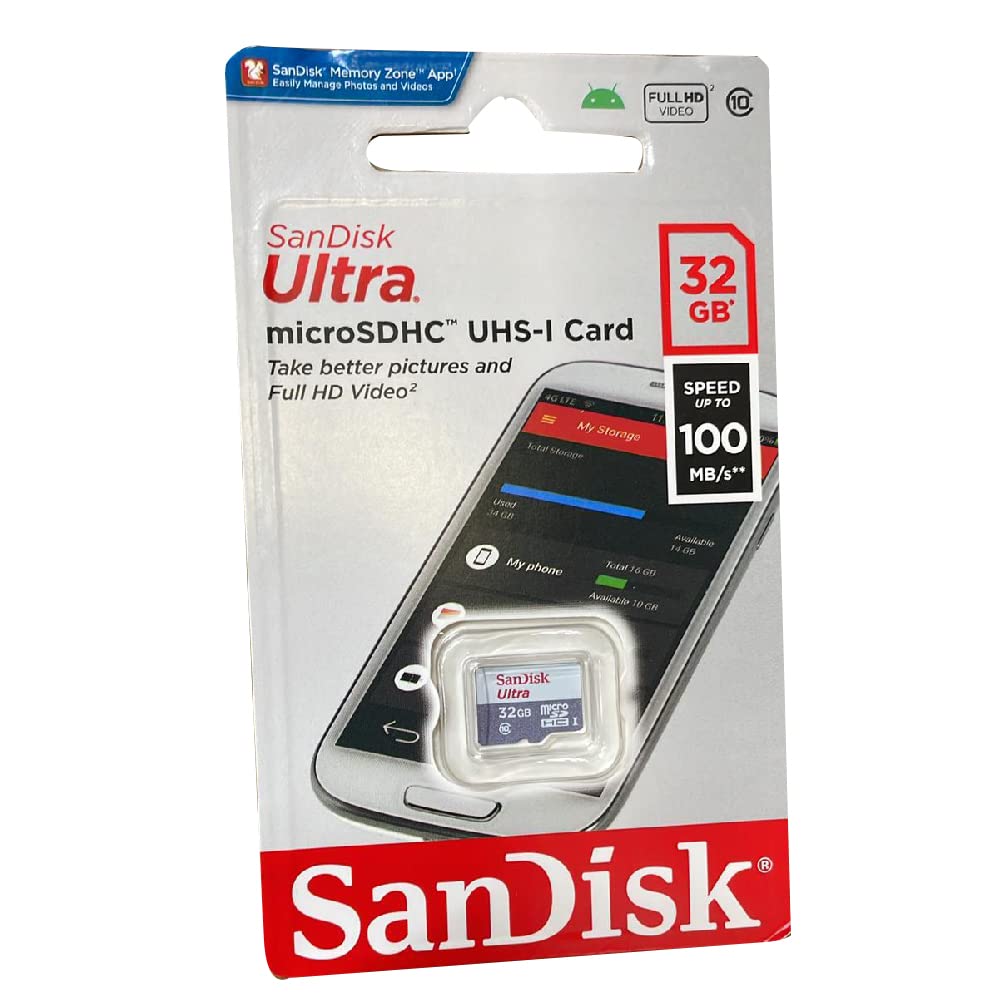 Amazon | サンディスク MicroSDHC 32GB ULTRAシリーズ UHS-1 48MB/s