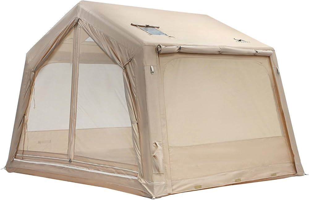 Amazon.co.jp: TOMOUNT インフレータブルテント エアーテント 300D