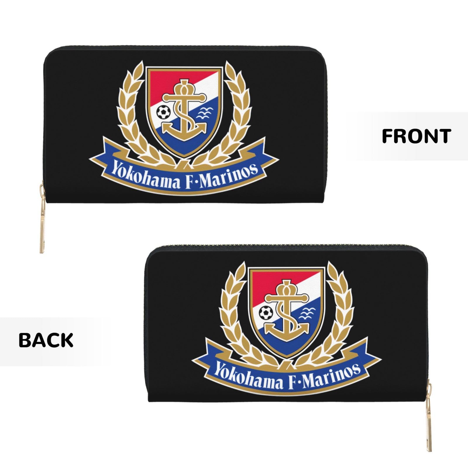 Amazon.co.jp: 財布 横浜f・マリノス 長財布 レザー ながざいふ 小銭