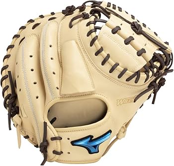 Amazon | ミズノ MIZUNO 軟式用ウィルドライブ ブルー 捕手用／B-D型