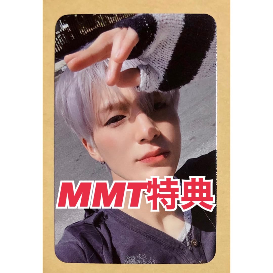 Amazon.co.jp: NCT DREAM ジェノ JENO ISTJ MMT サイン会 特典 トレカ