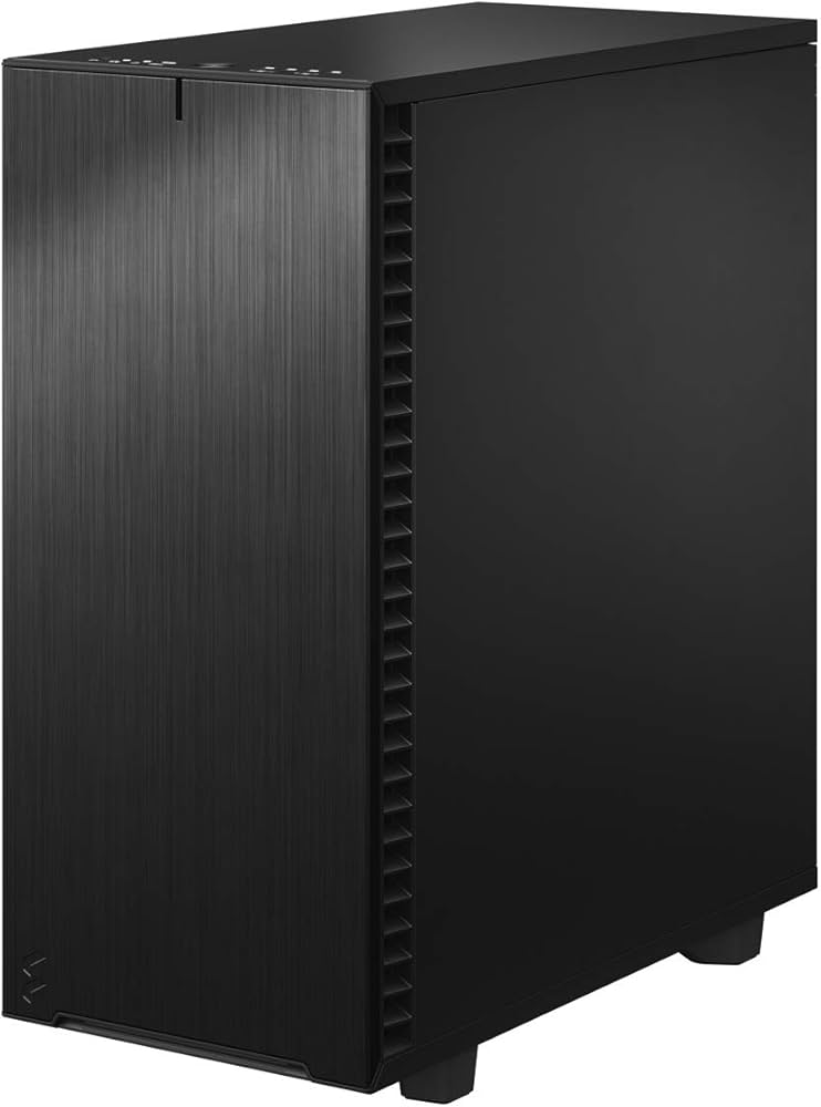 Amazon | Fractal Design Define 7 Compact Black TG ミドルタワーPC