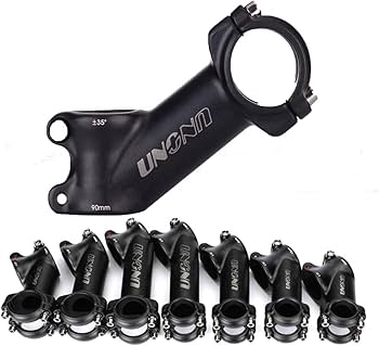 Amazon | FOMTOR 25.4 自転車ステム 110mm 35度 自転車ハンドルバー