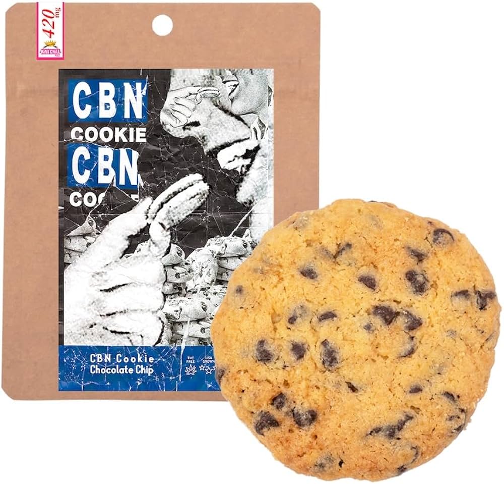 Amazon.co.jp: CBN Cookies 1 Piece (420 mg) : Food, Beverages & Alcohol