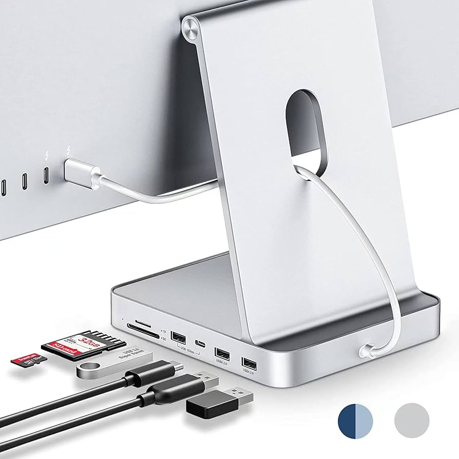 Amazon.co.jp: MacBookドッキングステーション ・iMac用ドッキング