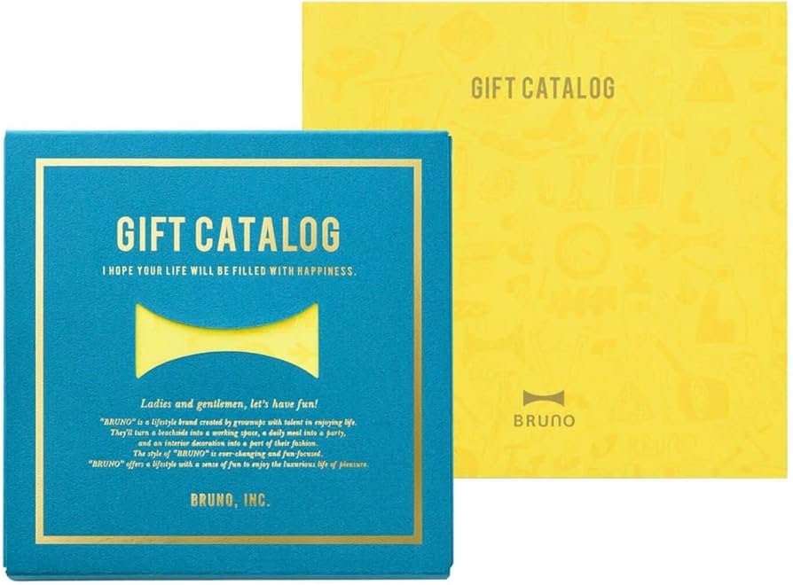 Amazon.co.jp : BRUNO ブルーノ カタログギフト 15000円コース 選べる