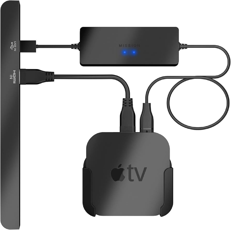 Amazon.co.jp: Apple TV用Mission USB電源ケーブル - テレビのUSB