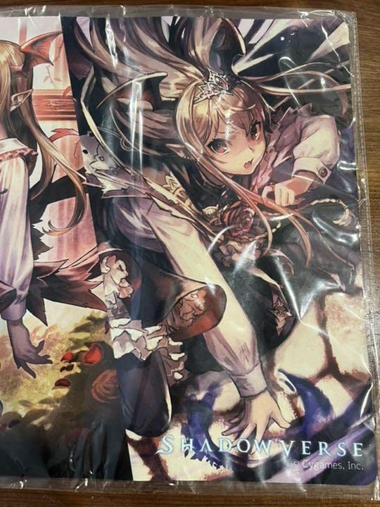 Amazon | シャドウバース ラバープレイマット 闇夜の姫ヴァンピィSP