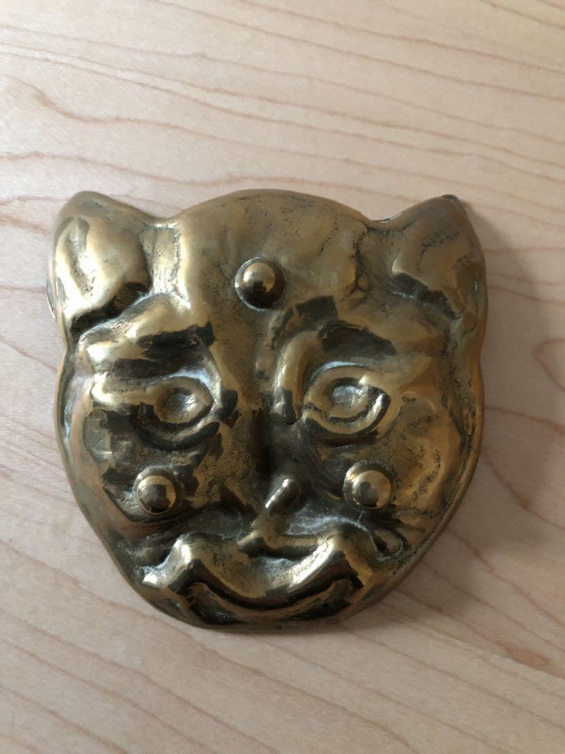 Amazon.co.jp: Vintage 猫 真鍮トレイ アスティエドヴィラット