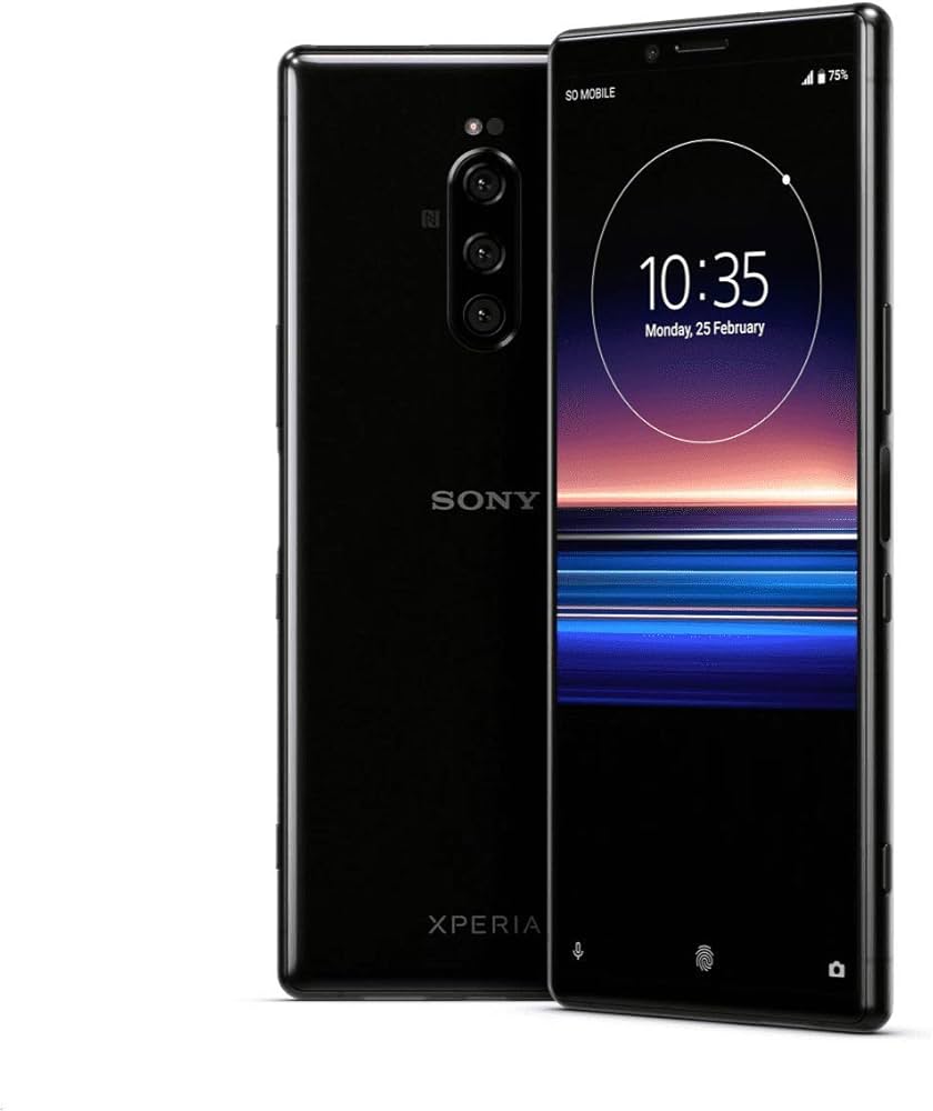 Sony Xperia 1 J9110 Dual-Sim 128Gb/6Gb Dual Sim - International