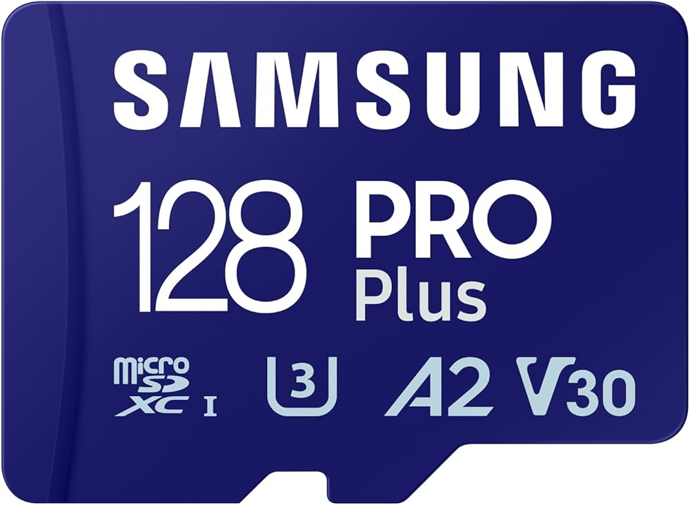 Amazon | Samsung PRO Plus マイクロSDカード 128GB 最大転送速度180MB